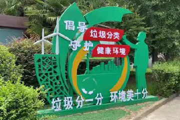 垃圾分類(lèi)宣傳欄