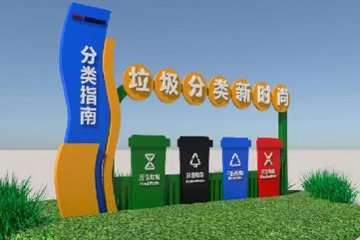 垃圾分類(lèi)宣傳欄